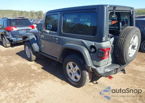 2023 Jeep Wrangler 2-Door Rubicon 4X4 z USA, uszkodzony, nr VIN 1C4HJXCG3PW532948